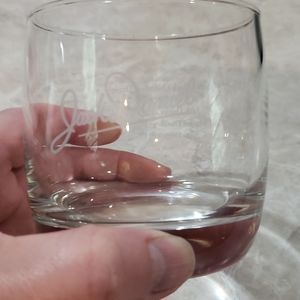 Jack Daniels glass drinking glass